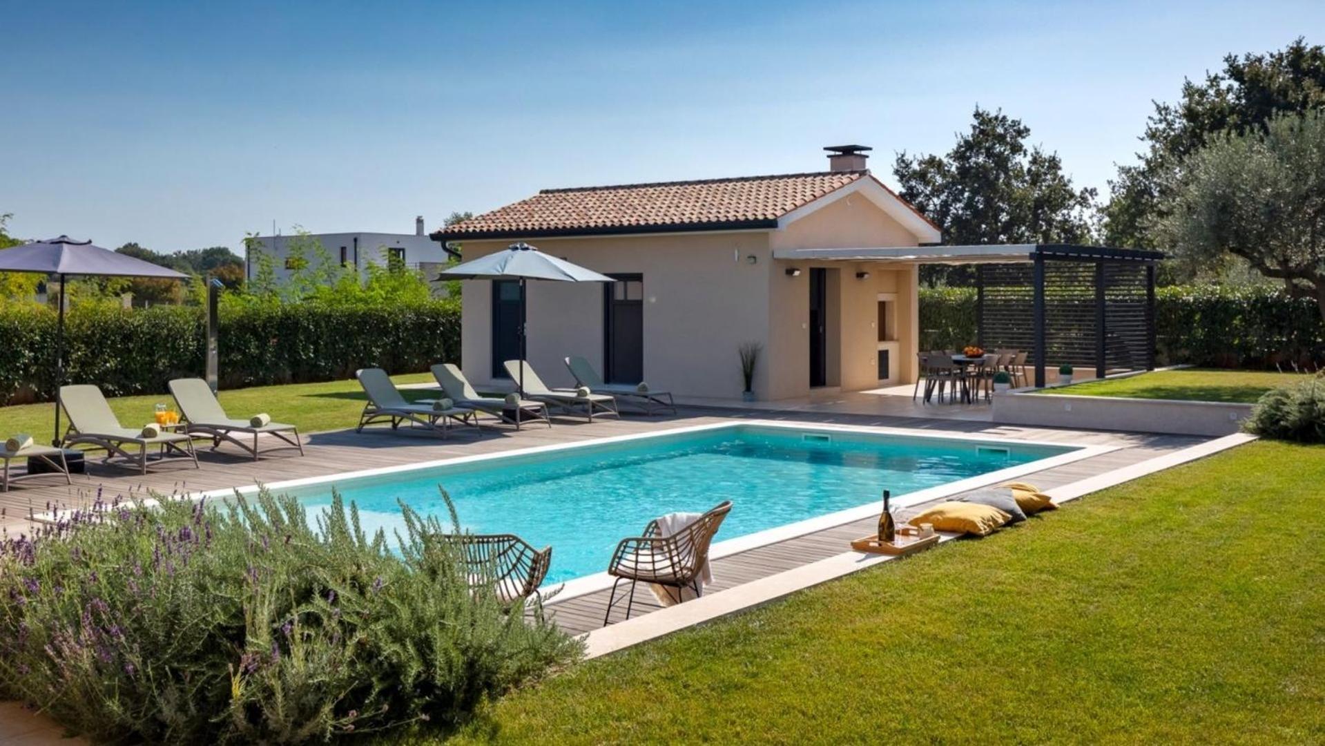 Villa Amoroso Nova Vas  ภายนอก รูปภาพ