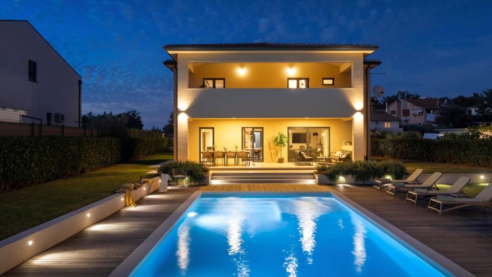 Villa Amoroso Nova Vas  ภายนอก รูปภาพ