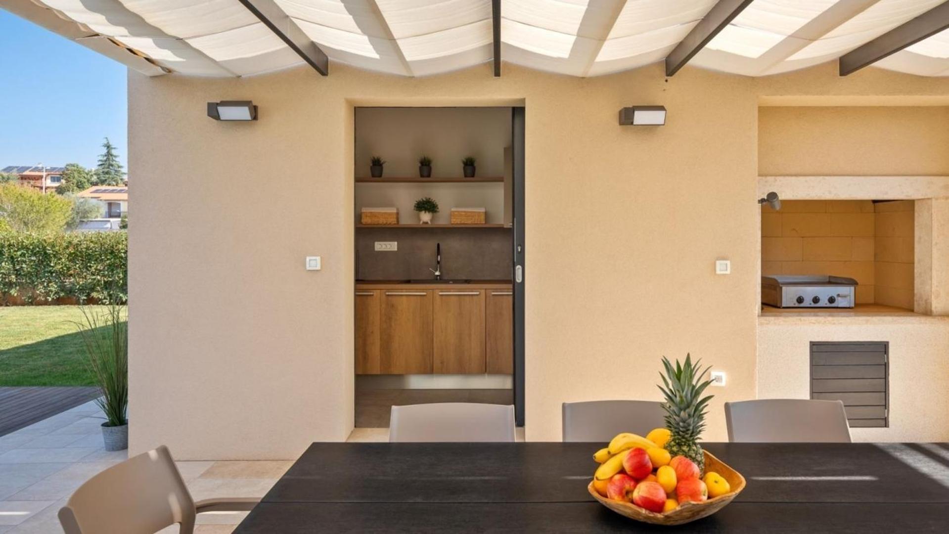 Villa Amoroso Nova Vas  ภายนอก รูปภาพ