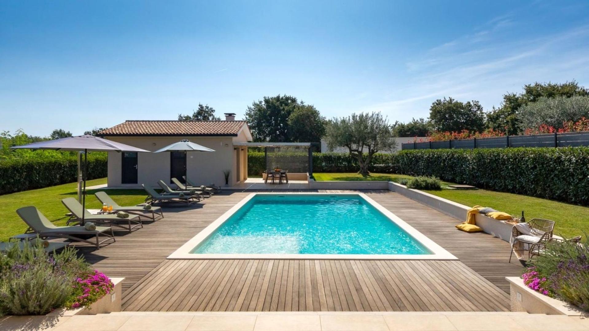 Villa Amoroso Nova Vas  ภายนอก รูปภาพ