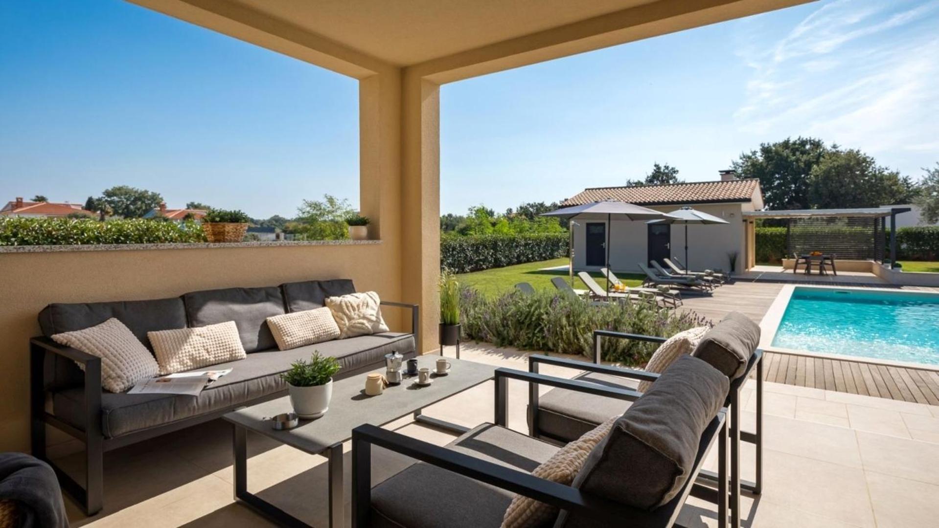 Villa Amoroso Nova Vas  ภายนอก รูปภาพ